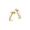 Damen BADER Tolle Ohrstecker mit Diamanten