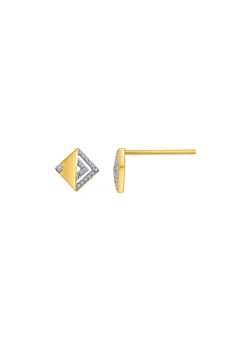 Damen BADER Tolle Ohrstecker mit Diamanten