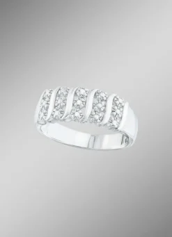Damen BADER Toller Damenring mit Diamanten