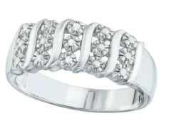 Damen BADER Toller Damenring mit Diamanten