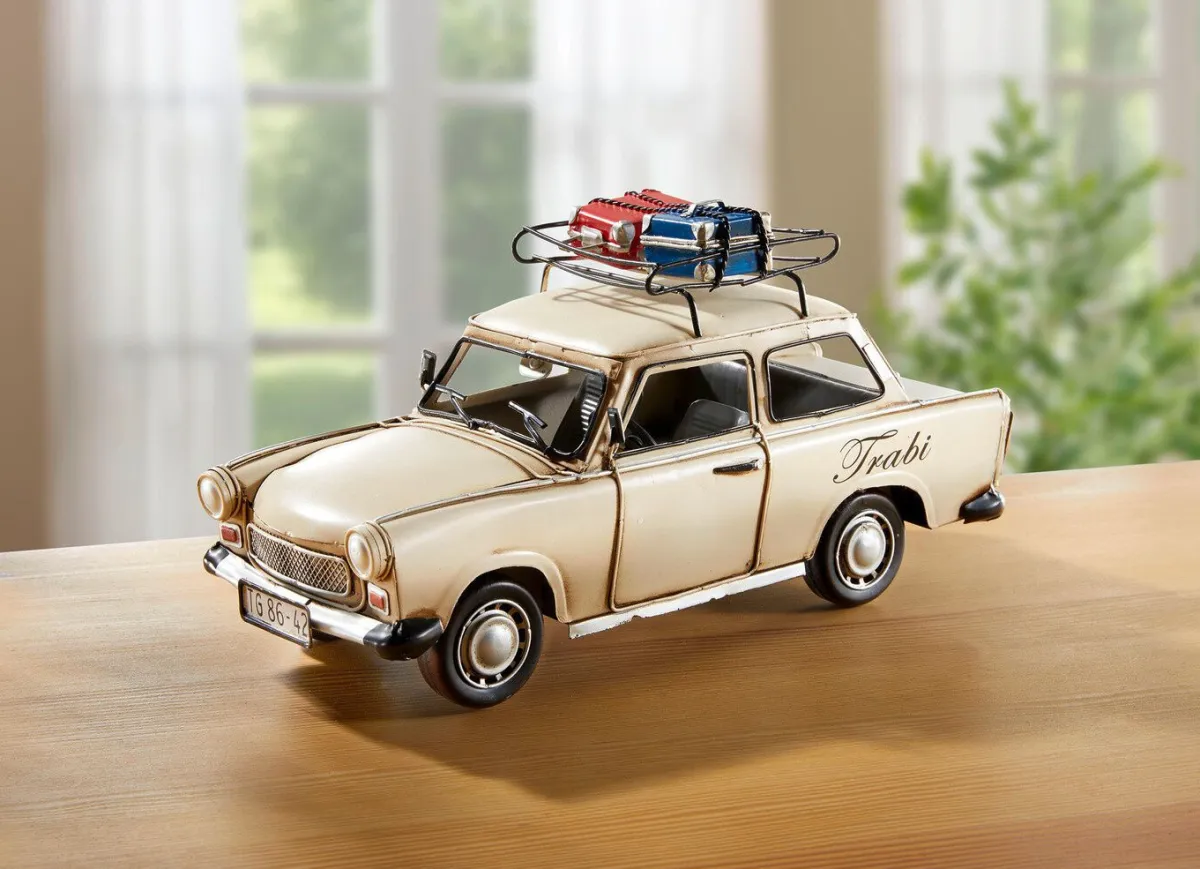 BADER Trabant mit Dachgepäckträger