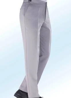 Herren KLAUS MODELLE MADE IN GERMANY Tragangenehme Bundverstellerhose mit Seitentaschen