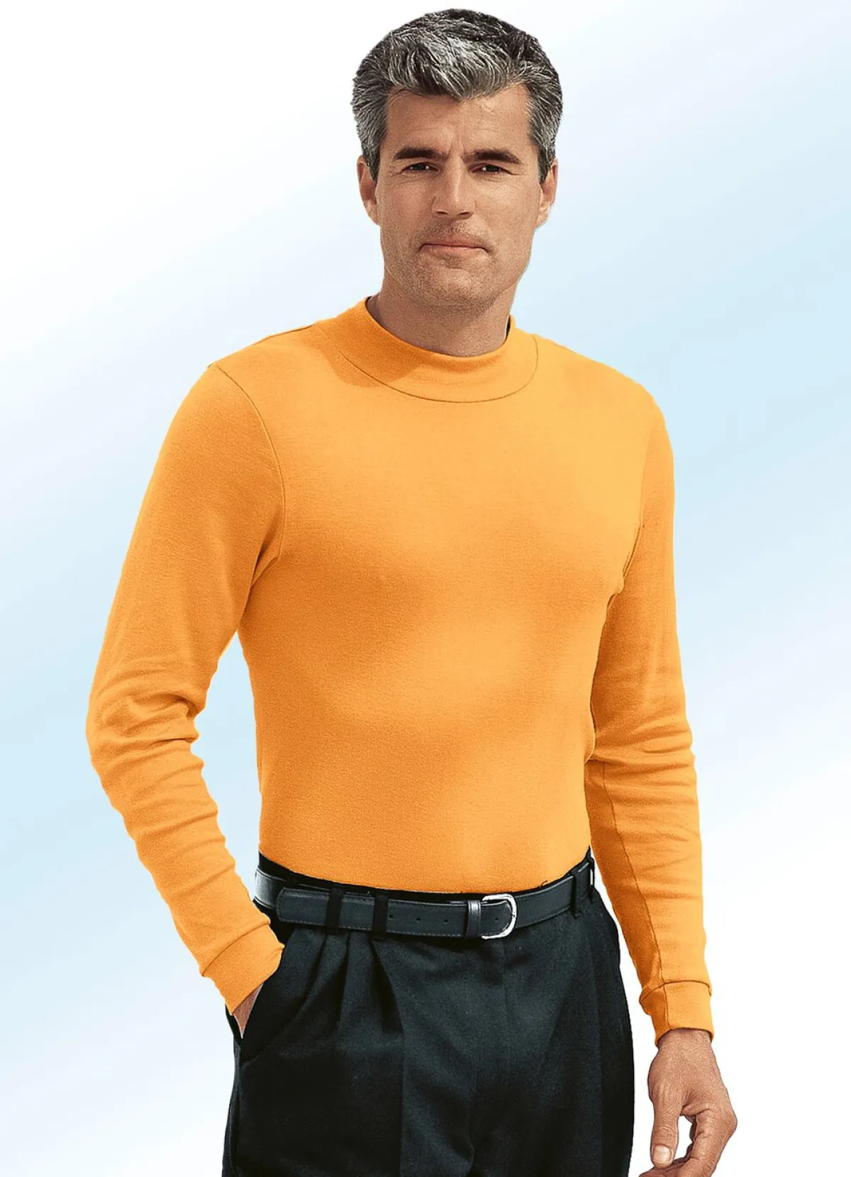 Herren BADER Tragangenehmes Shirt in 10 Farben