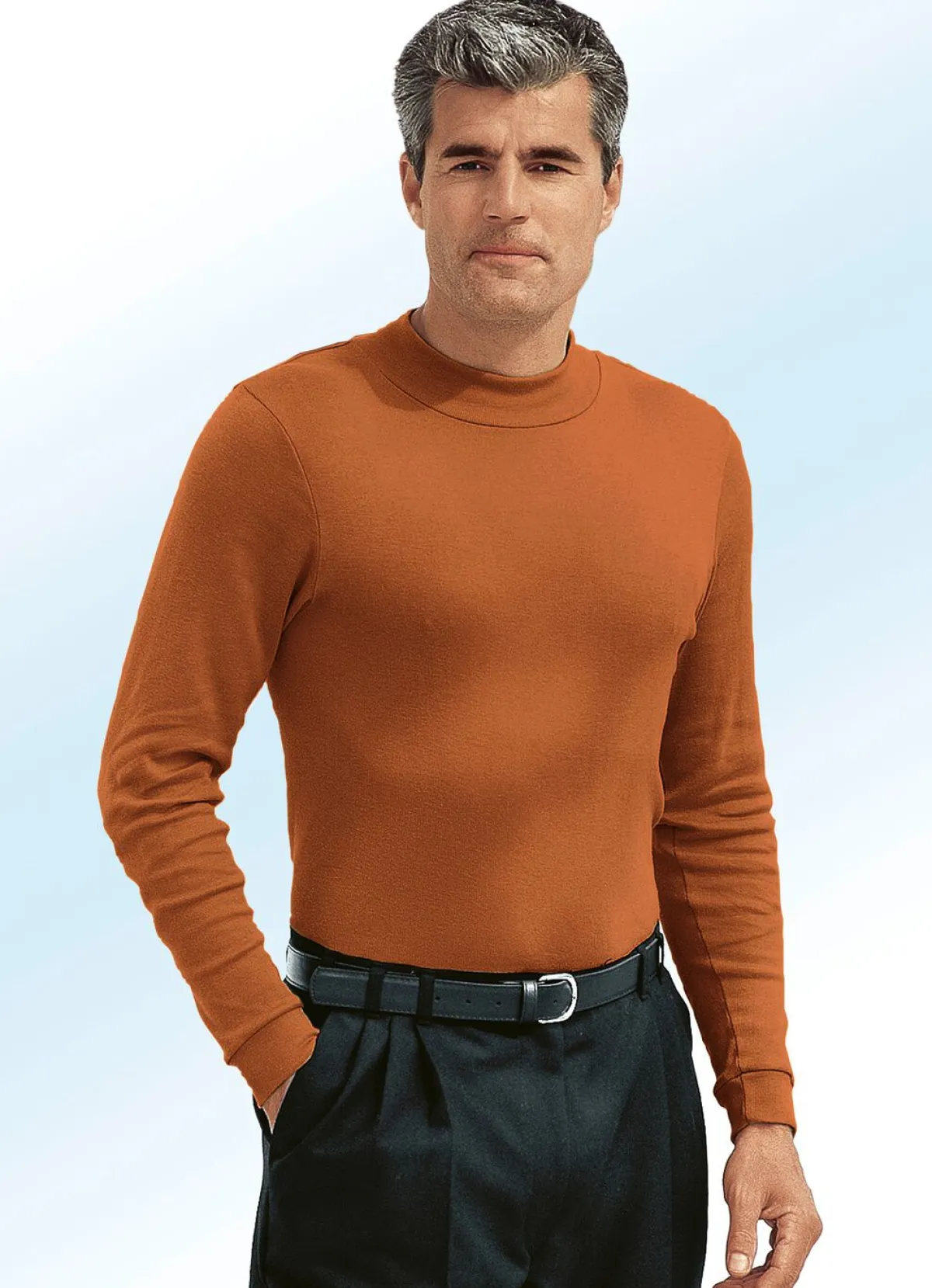 Herren BADER Tragangenehmes Shirt in 10 Farben