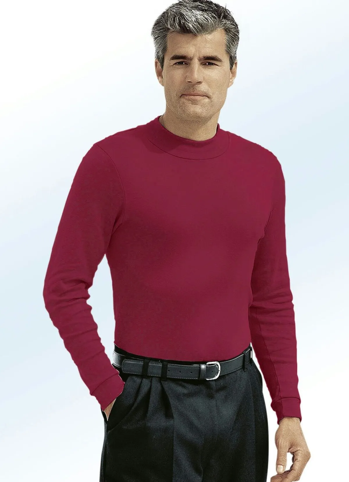 Herren BADER Tragangenehmes Shirt in 10 Farben