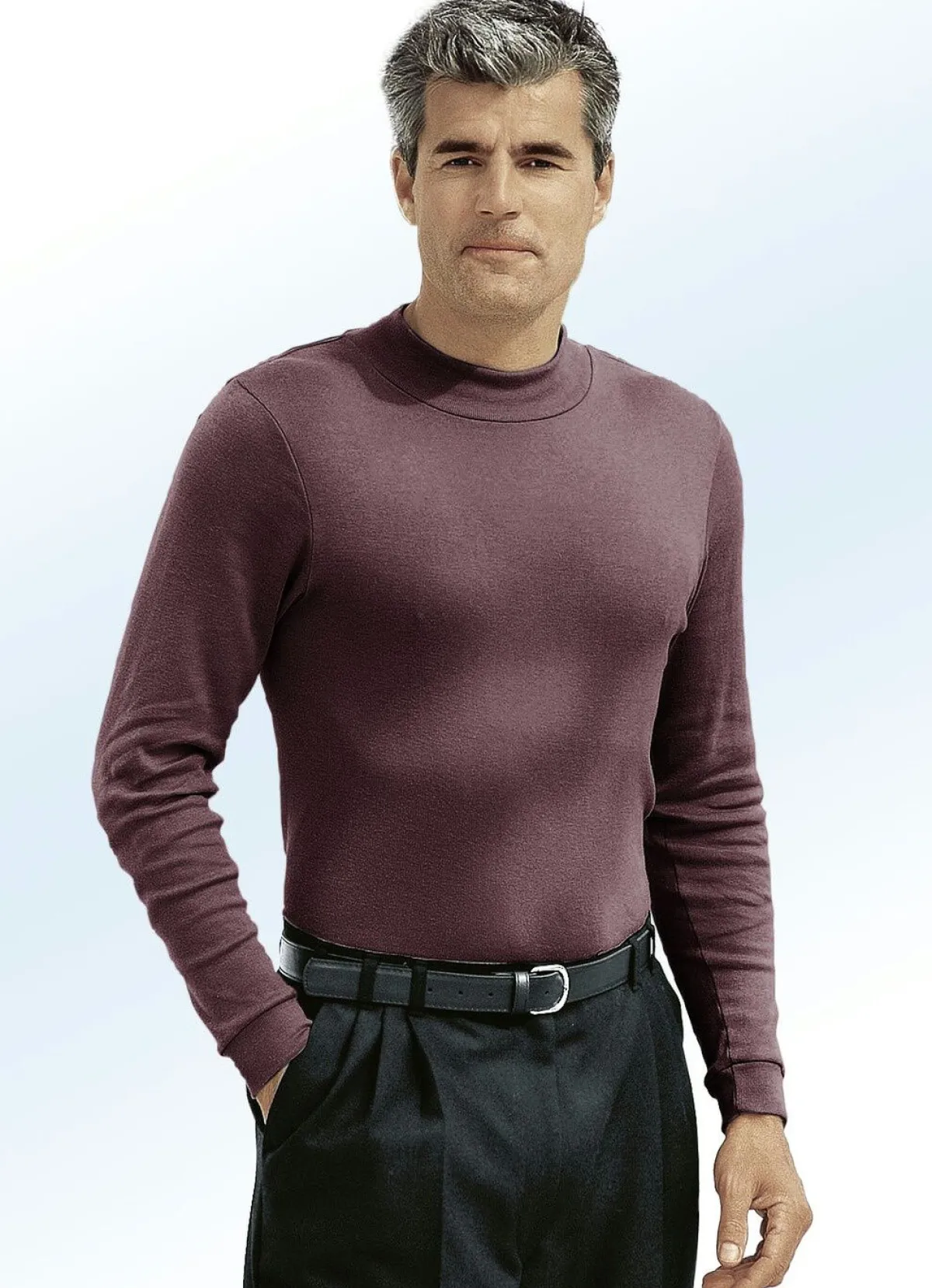 Herren BADER Tragangenehmes Shirt in 10 Farben