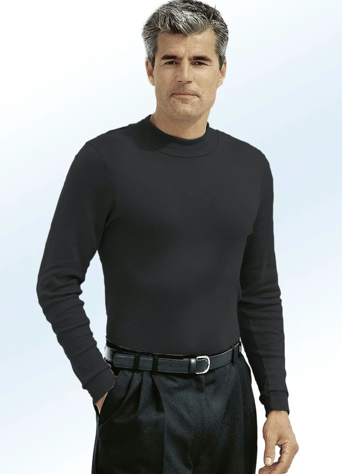 Herren BADER Tragangenehmes Shirt in 10 Farben