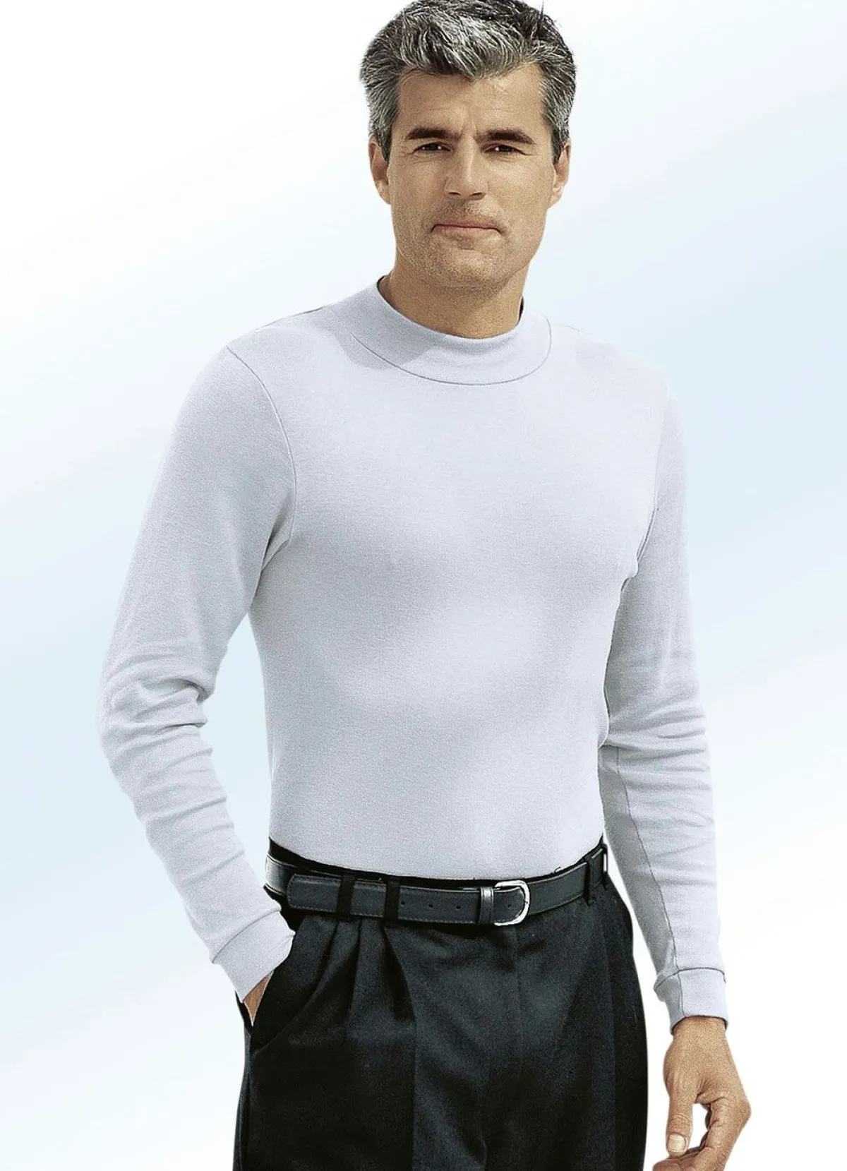Herren BADER Tragangenehmes Shirt in 10 Farben