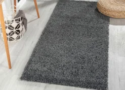 BADER Traumhaft flauschige Brücken und Teppiche in Shaggy-Qualität