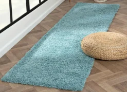 BADER Traumhaft flauschige Brücken und Teppiche in Shaggy-Qualität