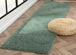 BADER Traumhaft flauschige Brücken und Teppiche in Shaggy-Qualität