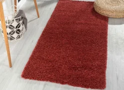 BADER Traumhaft flauschige Brücken und Teppiche in Shaggy-Qualität