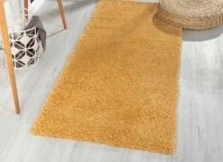 BADER Traumhaft flauschige Brücken und Teppiche in Shaggy-Qualität