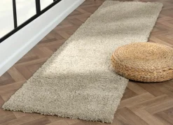 BADER Traumhaft flauschige Brücken und Teppiche in Shaggy-Qualität