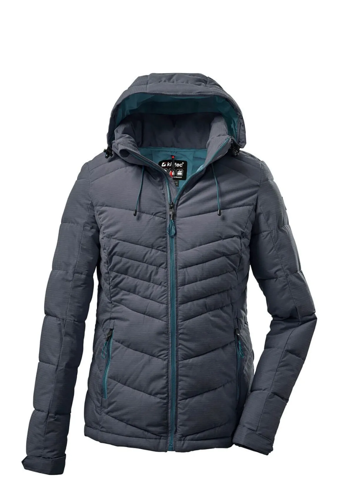 Damen KILLTEC Trendige Damen-Funktionsjacke mit raffinierten Steppungen