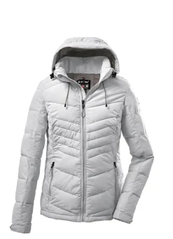 Damen KILLTEC Trendige Damen-Funktionsjacke mit raffinierten Steppungen