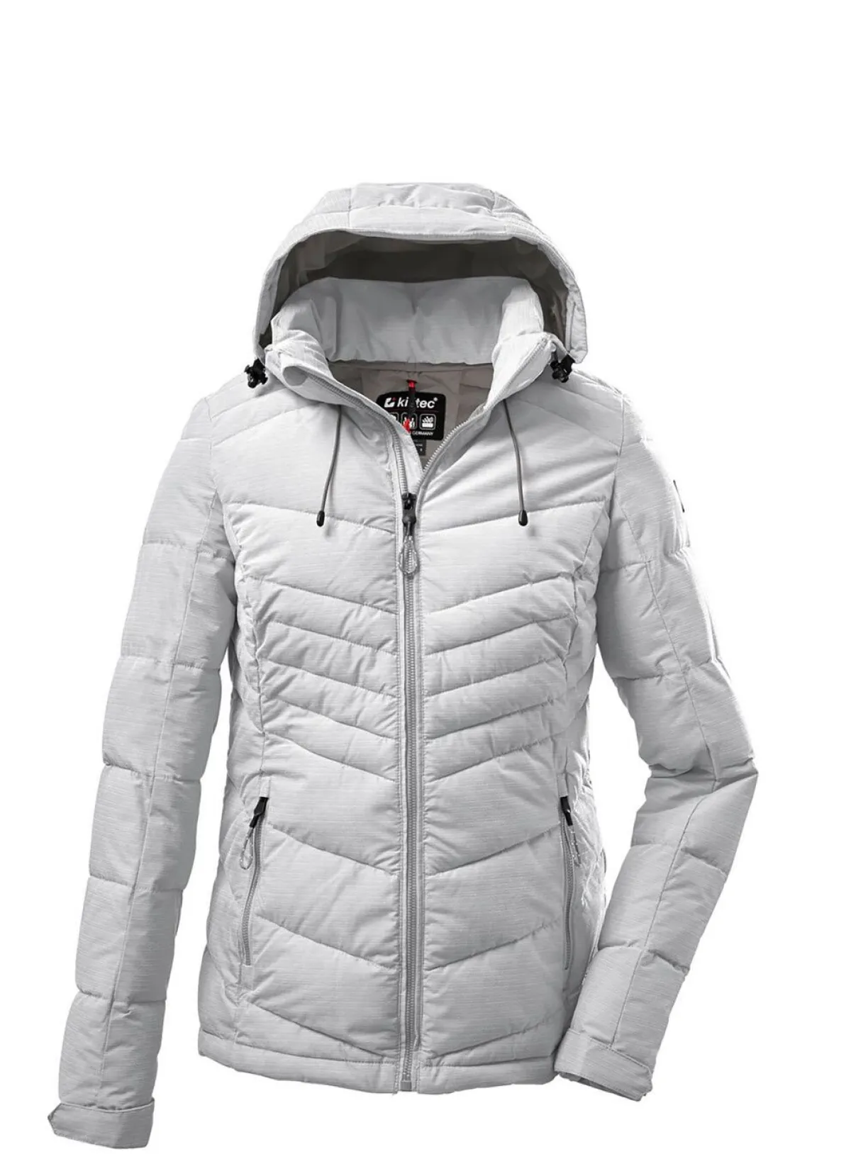 Damen KILLTEC Trendige Damen-Funktionsjacke mit raffinierten Steppungen