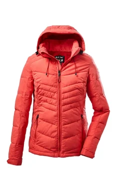 Damen KILLTEC Trendige Damen-Funktionsjacke mit raffinierten Steppungen