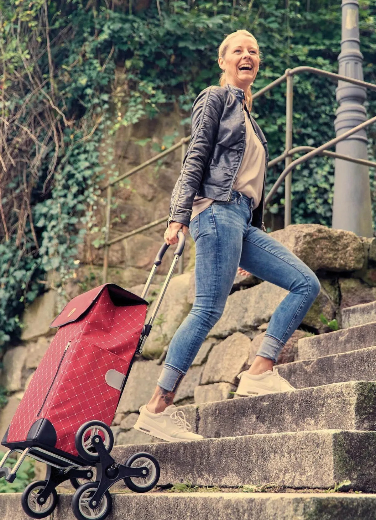 BADER Treppensteiger Einkausroller Scala Shopper® Sofia