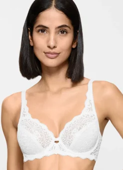 Damen BADER Triumph Amourette Bügel-BH aus zarter Elastikspitze