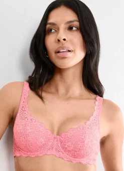 Damen BADER Triumph Amourette Bügel-BH mit Elastikspitze
