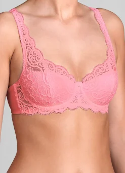 Damen BADER Triumph Amourette Bügel-BH mit Elastikspitze