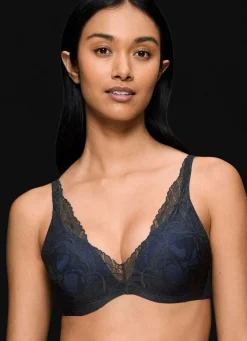 Damen TRIUMPH Body Make-Up Illusion Lace BH mit flexiblen Komfortbügeln