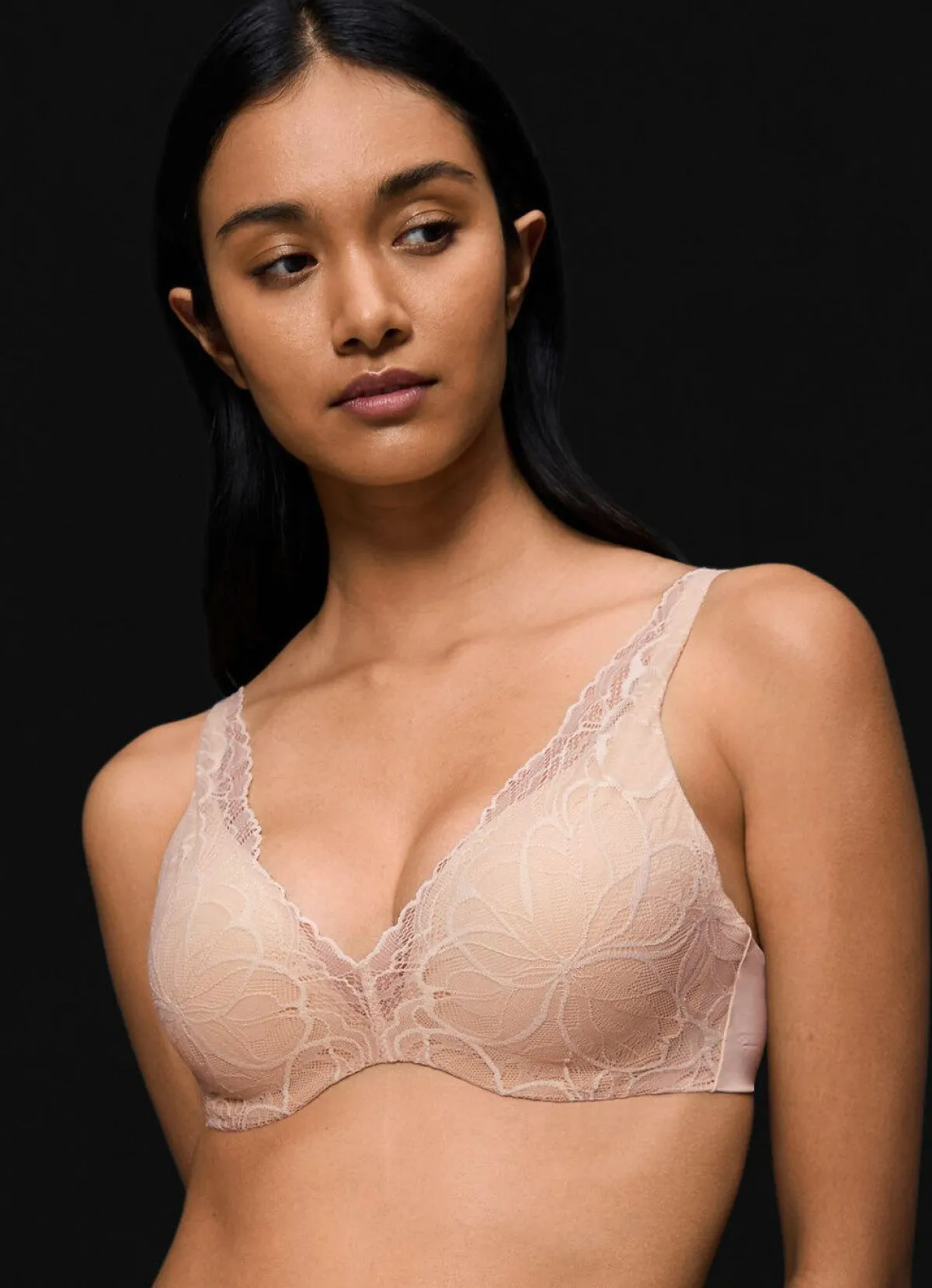 Damen TRIUMPH Body Make-Up Illusion Lace BH mit flexiblen Komfortbügeln