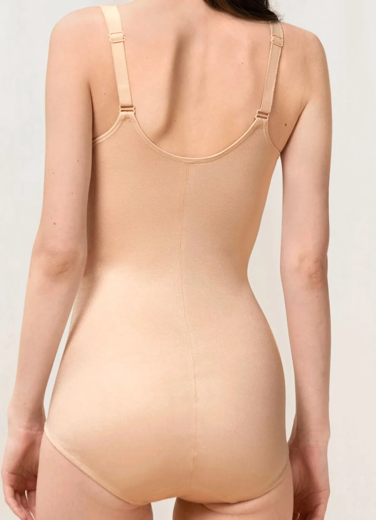 Damen TRIUMPH Doreen+Cotton Hosenkorselett mit bestickten Obercups
