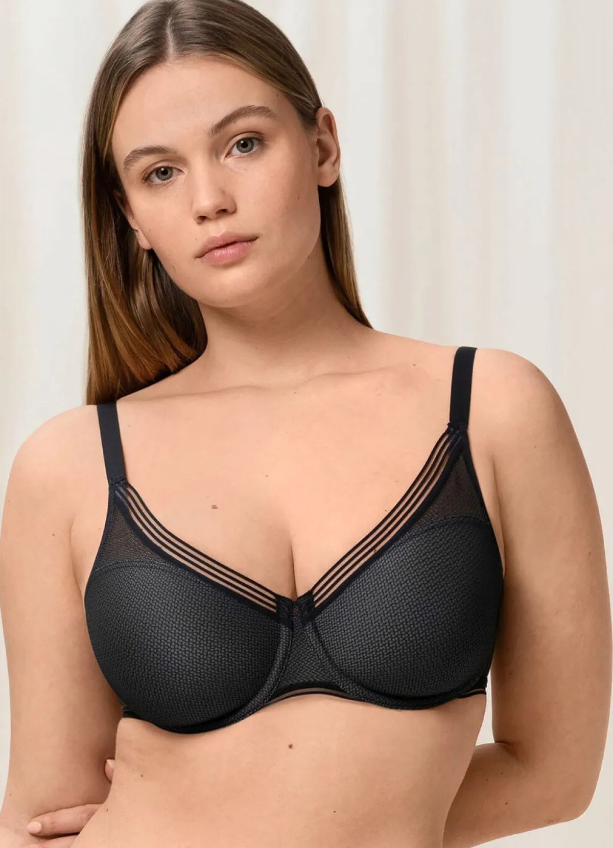 Damen TRIUMPH Infinite Sensation-Minimizer-Bügel-BH mit vorgeformten Cups