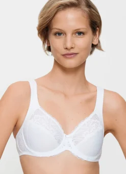Damen TRIUMPH Modern Lace+Cotton Bügel-BH mit Elastikspitze