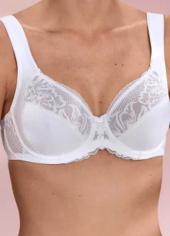 Damen TRIUMPH Modern Lace+Cotton Bügel-BH mit Elastikspitze
