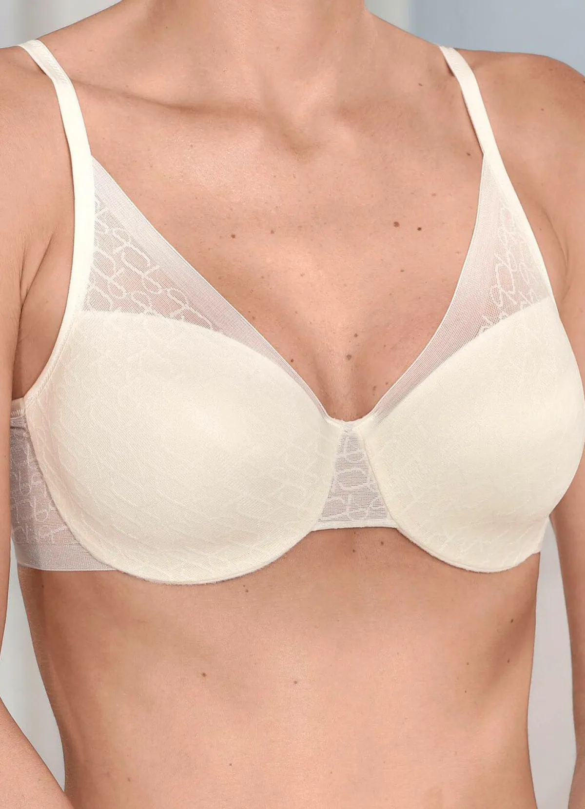 Damen TRIUMPH -Signature Sheer- Bügel-BH mit weich gepolsterten Cups