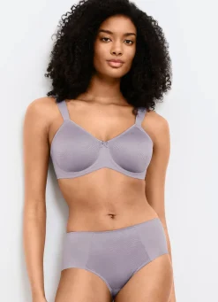 Damen BADER Triumph Slip mit Jacquardeinsatz im Vorderteil