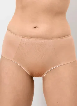 Damen BADER Triumph Slip mit Jacquardeinsatz im Vorderteil