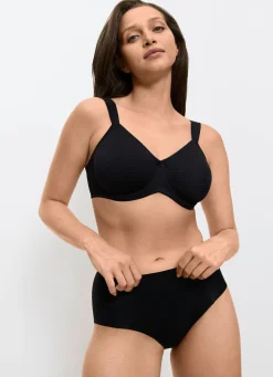 Damen BADER Triumph Slip mit Jacquardeinsatz im Vorderteil