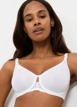 Damen TRIUMPH Wild Azalea Florale Minimizer-Bügel-BH mit zarter Spitze