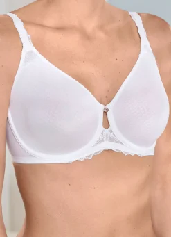 Damen TRIUMPH Wild Azalea Florale Minimizer-Bügel-BH mit zarter Spitze