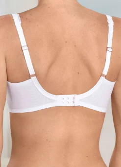 Damen TRIUMPH Wild Azalea Florale Minimizer-Bügel-BH mit zarter Spitze