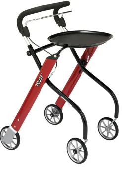BADER Trust Care Russka Indoor Rollator Let's Go