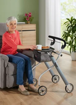 BADER Trust Care Russka Indoor Rollator Let's Go