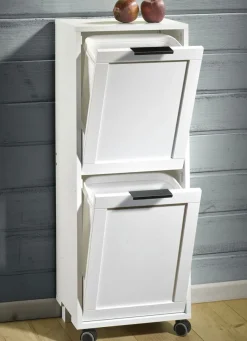 BADER Universalschrank mit Mülltrennsystem