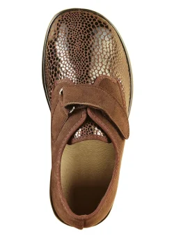 Damen FLORETT Varomed Klett-Halbschuh für Damen und Herren