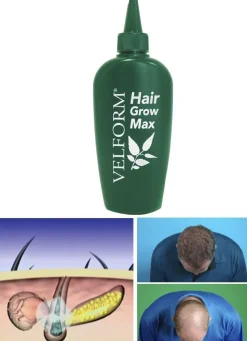 BADER "VELFORM Hair Grow Max" Haarwasser