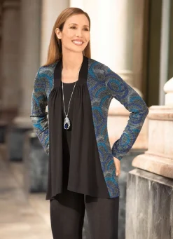 Damen KLAUS MODELLE MADE IN GERMANY Verschlussloses Chasuble
