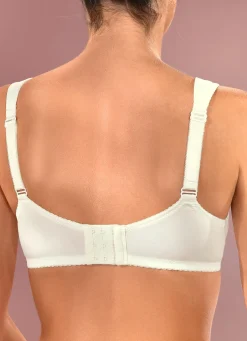 Damen VIANIA Zweierpack Bügel-BH mit Elastikspitze