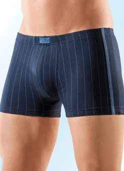 Herren BADER Viererpack Pants, gestreift