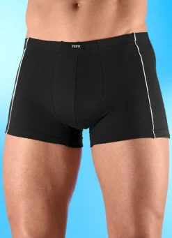 Herren BADER Viererpack Pants mit Dehnbund