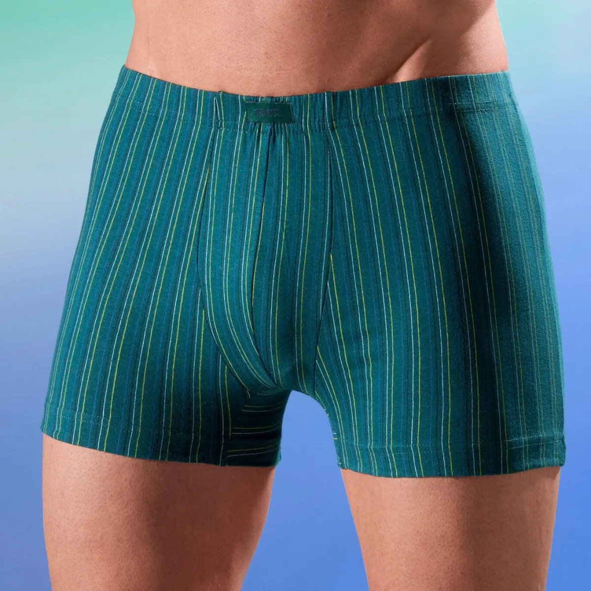 Herren BADER Viererpack Pants it Dehnbund
