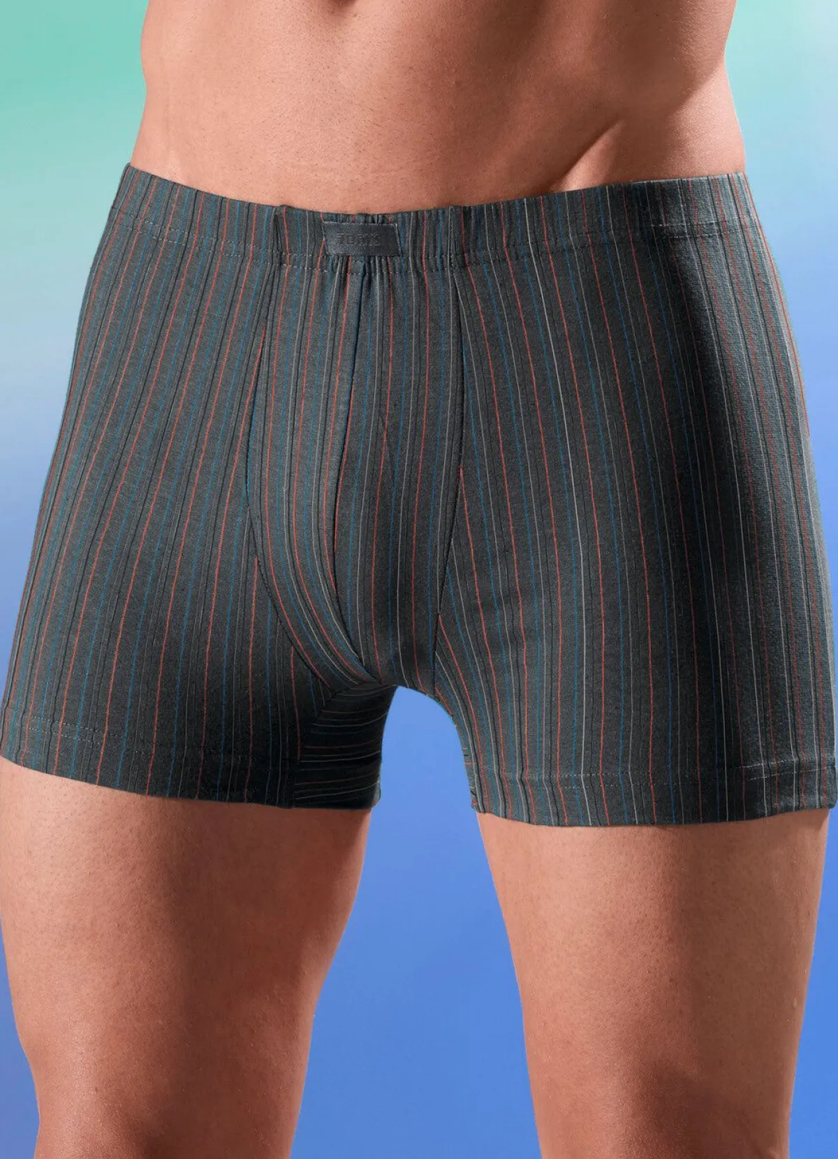 Herren BADER Viererpack Pants it Dehnbund